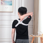 Adjustable Bucciato smart posture corrector belt for kids and adults, designed to improve posture and reduce hunchback appearance.