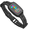 Intelligentes, automatisches Antibellhalsband für Hunde, wiederaufladbar, mit HD-Digitalanzeige, IP67 wasserdicht.
