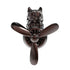 Car air vent aromatherapy accessory by Bucciato, showcasing a sleek diffuser attached to a vehicle air vent.
