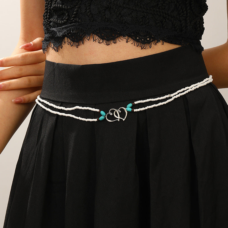 Bohemian Summer Beach Shell Waist Chain For The Seaside