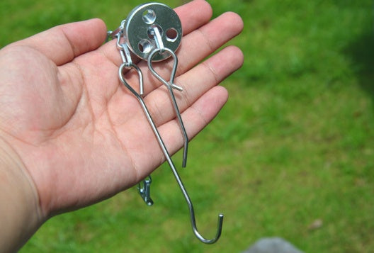 Kompatibel mit Apple, Camping-Outdoor-Lagerfeuer-Dreibeinstativ, Hängekorb, Picknickfeuerhalterung, Dreibein aus Aluminiumlegierung, Campingzubehör