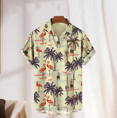 Men's Casual Stylish Lapel Shirt