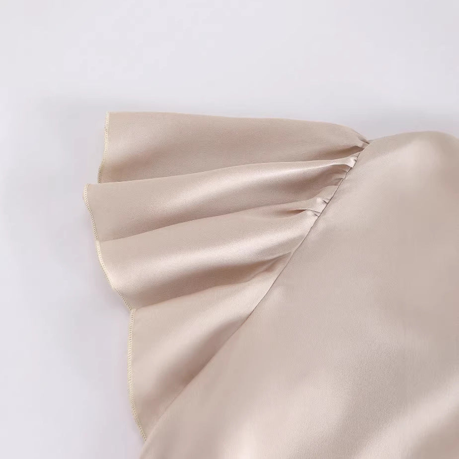 Stilvolles und minimalistisches Kurzarmtop für Damen