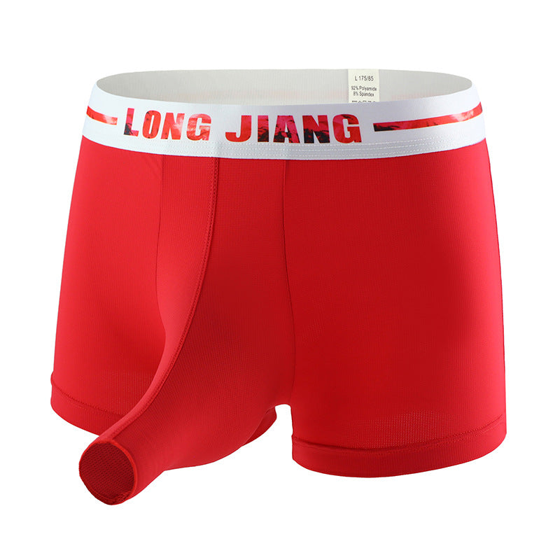 Fashion Trunk Open Elephant Underwear Men