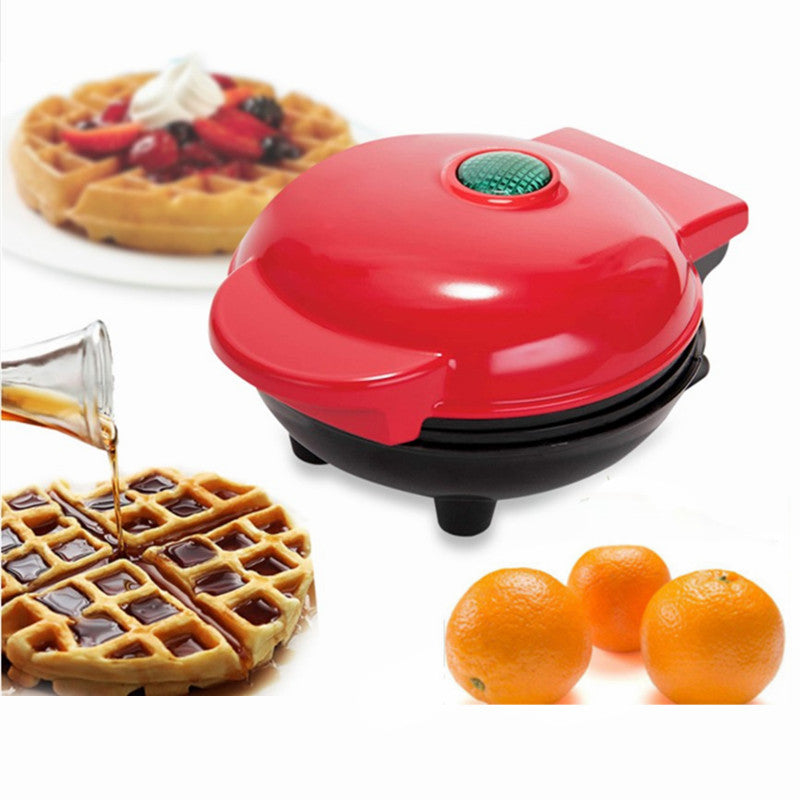 Elektrisches Waffeleisen mit EU-Stecker, Mini-Eierwaffeltopf, Frühstückswaffelform, Waffelform für Eierkuchen