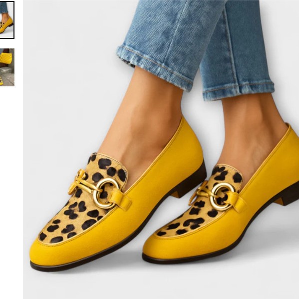 Autumn strap low-cut chunky heel small leather shoes in brown, featuring a stylish design and comfortable fit.
