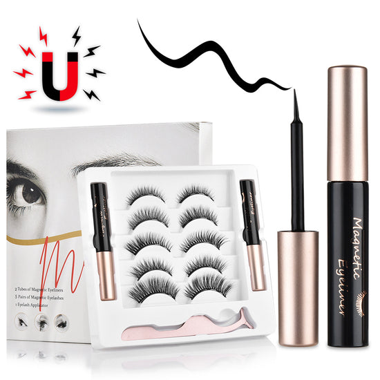 Magnetische künstliche Wimpern