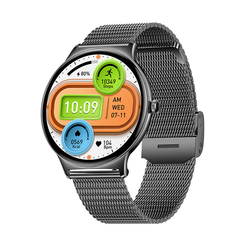 Sport-Smartwatch mit Full-HD-Bildschirm, wasserdicht, Benachrichtigungs- und Telefonfunktion