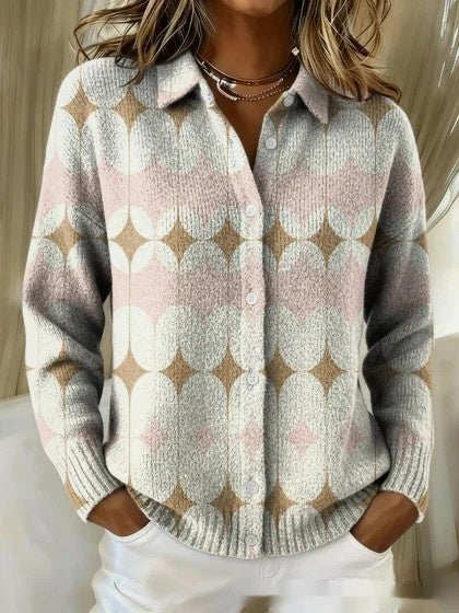 Women's Loose-fitting Sweater Cardigan For European And American-style Outfits