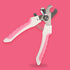 Pet nail clippers from Bucciato, designed for safe and precise grooming of cats and dogs.