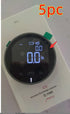 Digital electronic distance measuring instrument with LCD display, high precision electronic ruler and tape measure for accurate measurements.