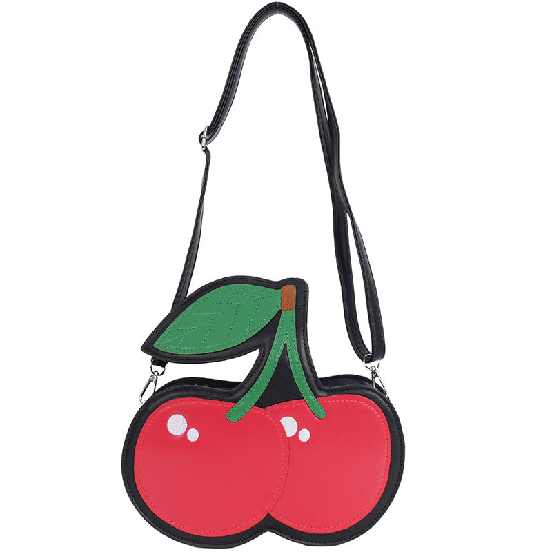 Contrast-Color Women’s Crossbody Shoulder Bag