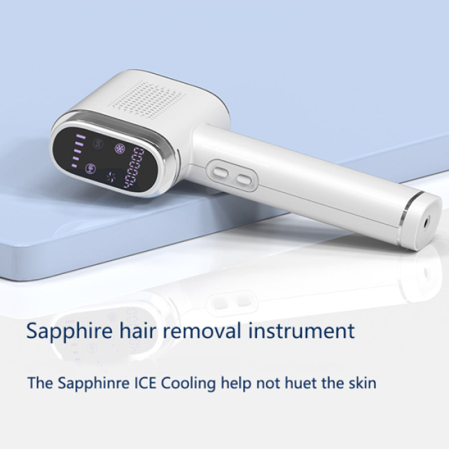 Laser Hair Remover Sapphire Ice Painless Photoepilator