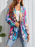 European and American style colorful casual suit from Bucciato, featuring high-quality fabric and vibrant spring and autumn fashion design.