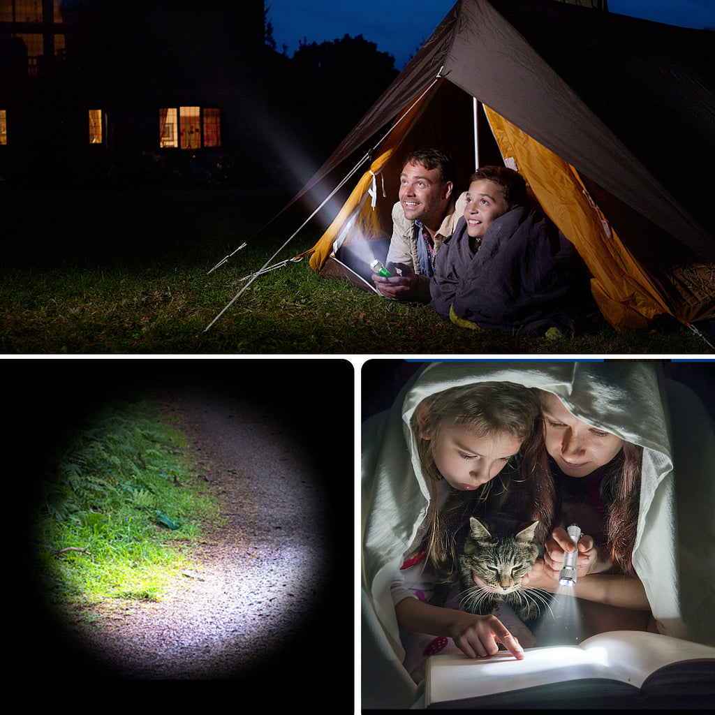 Mini-Schlüsselanhängerleuchte, Notlicht, Nachtlicht, Camping-Taschenlampe, tragbare LED-Taschenlampe, Aluminium-Schlüsselring