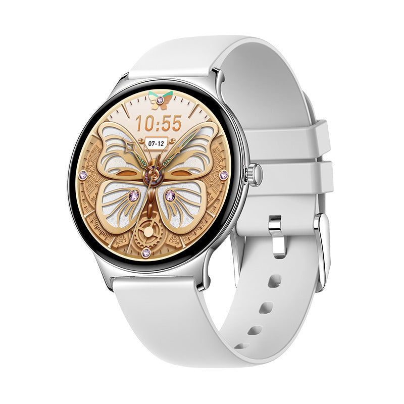 Sport-Smartwatch mit Full-HD-Bildschirm, wasserdicht, Benachrichtigungs- und Telefonfunktion