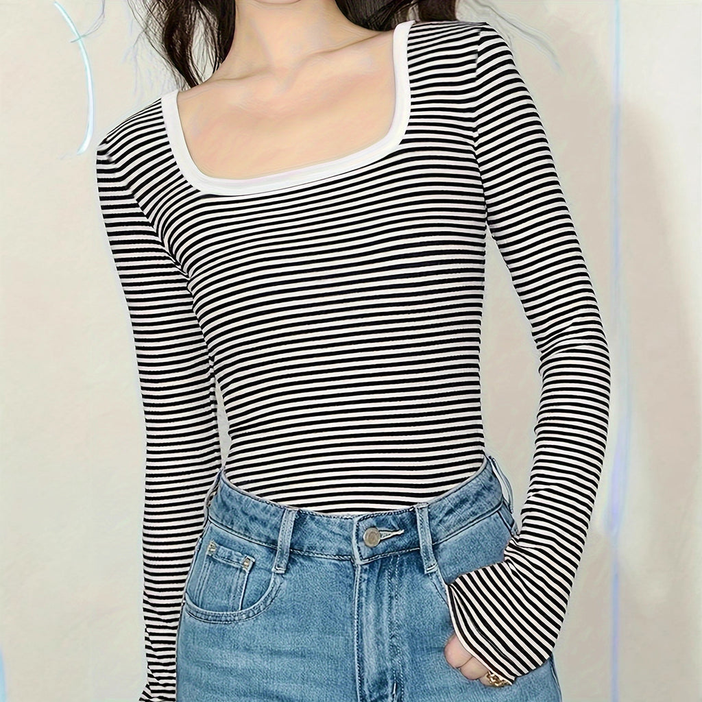 Women's Long-sleeve T-shirt Inner Base Layer Top