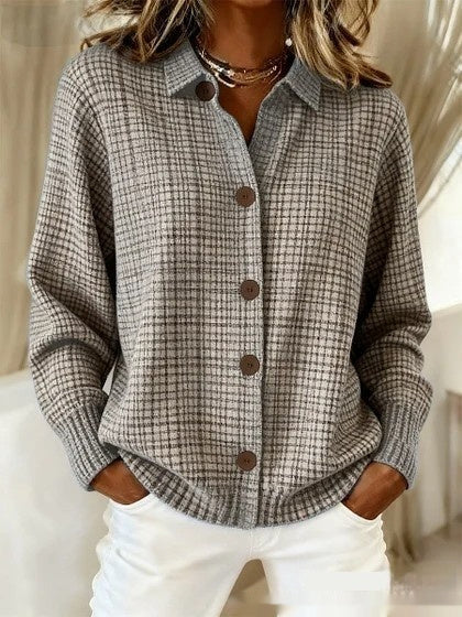 Women's Loose-fitting Sweater Cardigan For European And American-style Outfits
