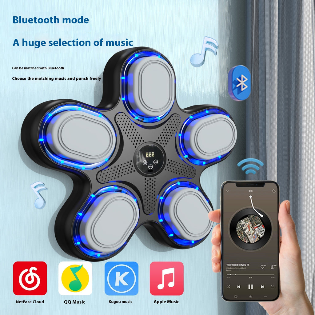Bluetooth Music Boxing Target Children's Reaction