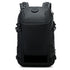 High-capacity multi-functional outdoor adventure backpack in durable fabric with multiple compartments and adjustable straps.