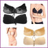 Black strapless bra from Bucciato, featuring smooth fabric and supportive design, perfect for strapless or off-shoulder outfits.