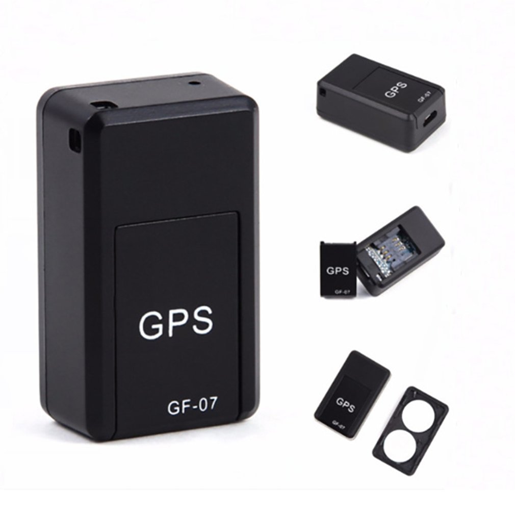 Magnetischer Mini-Auto-Tracker mit GPS, Echtzeit-Ortungsgerät, Aufzeichnungsfunktion, Anti-Verlust-Funktion, wiederaufladbar