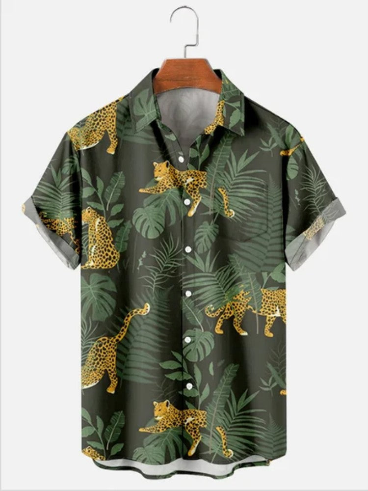 Men's Casual Stylish Lapel Shirt