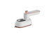 Portable Bucciato mini water spray ironing machine for travel, all-in-one clothes drying and ironing with electric operation.