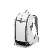 Outdoor sports and travel backpack by Bucciato, featuring multiple compartments and durable material for outdoor adventures.