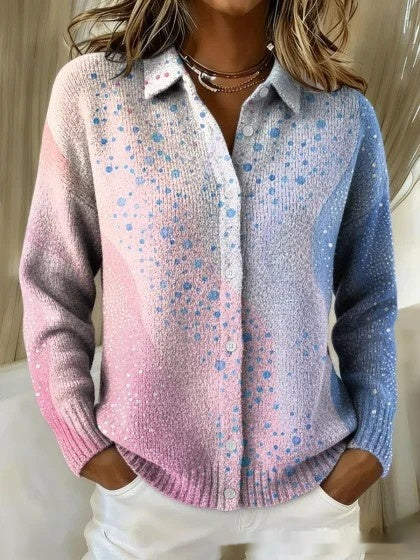 Women's Loose-fitting Sweater Cardigan For European And American-style Outfits