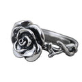 S925 Silver Vintage Thai Silver Craftsmanship Ring