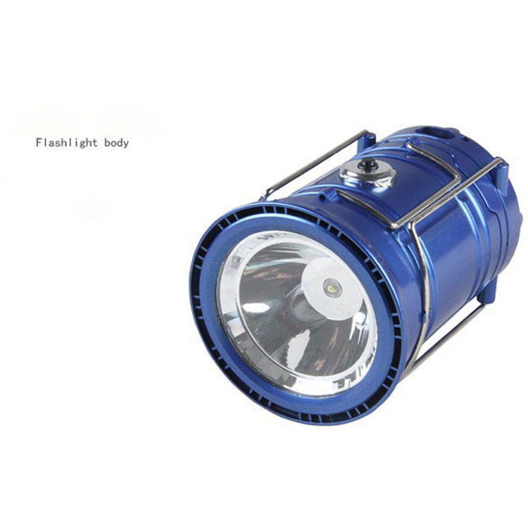 Neue multifunktionale, teleskopierbare Campinglaterne mit Solarladefunktion für den Außenbereich, ideal für Camping und Zelte