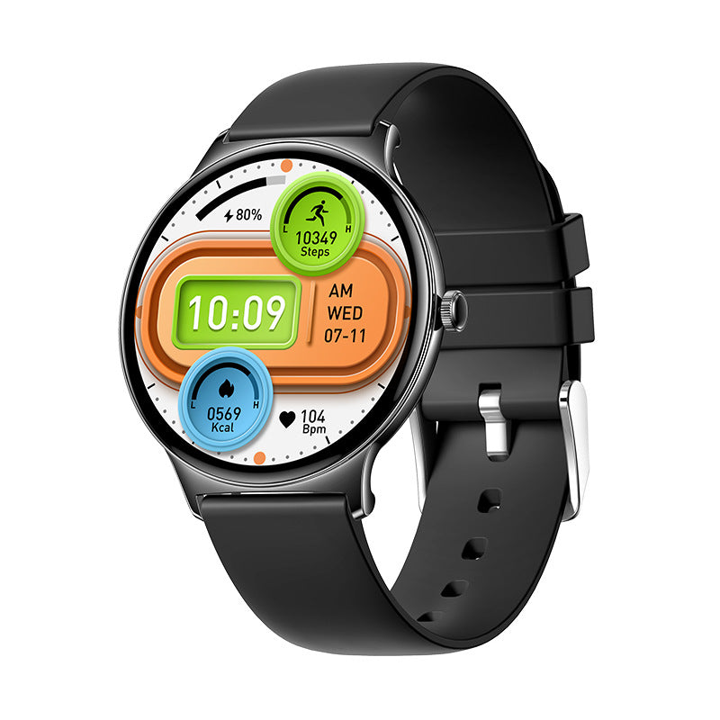 Sport-Smartwatch mit Full-HD-Bildschirm, wasserdicht, Benachrichtigungs- und Telefonfunktion