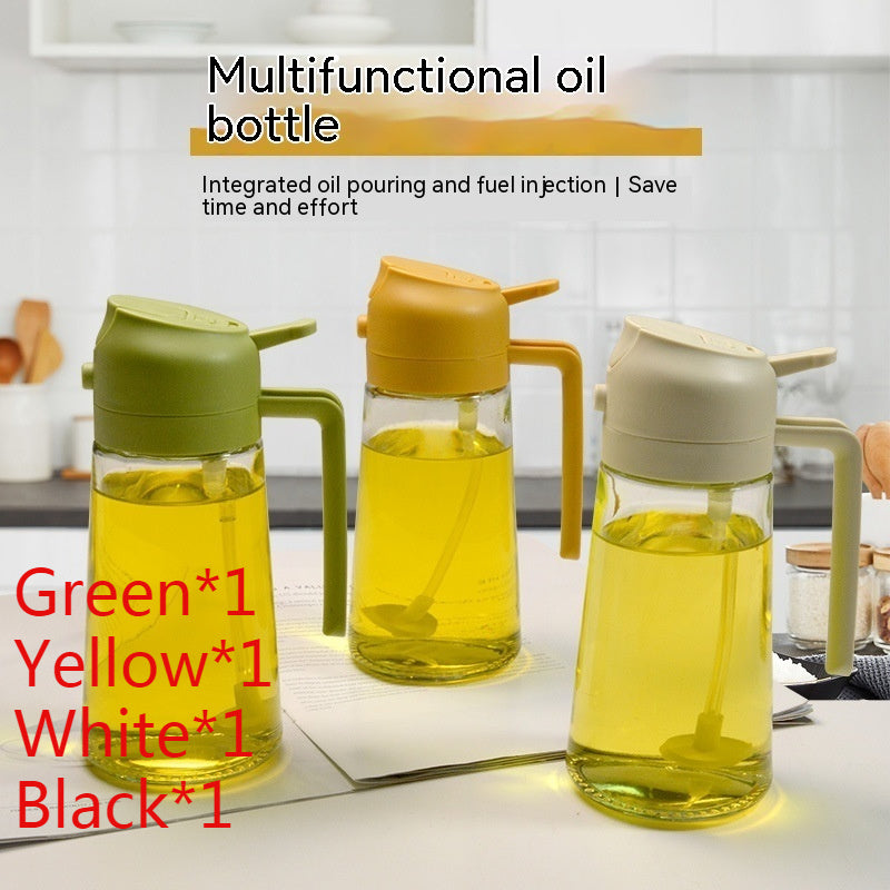 Spray Two-in-one Oiler Kitchen Barbecue Oil Spray Mist Oiler