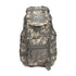 Camouflage backpack from Bucciato for camping, hiking, travel, and cycling with multiple compartments and adjustable straps.