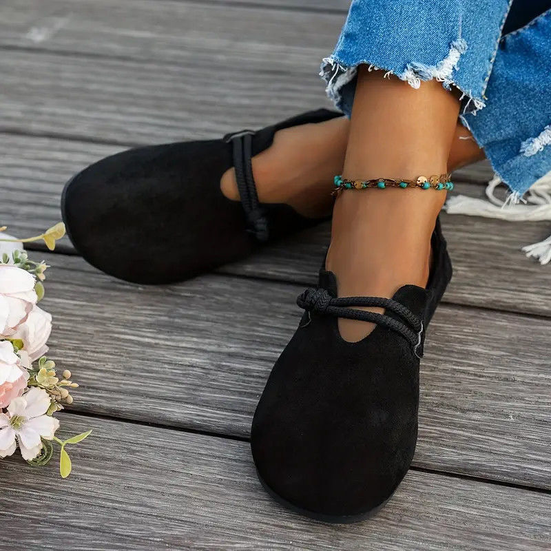 Plus-size Dopamine-style Low-cut Loafers With Soft Soles