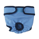 Cute waterproof dog shorts with adjustable fit and fun pattern, ideal for puppy physiological diapers and pet costume needs.