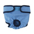 Cute waterproof dog shorts with adjustable fit and fun pattern, ideal for puppy physiological diapers and pet costume needs.