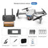 Bucciato E99pro aerial drone with foldable design and dual 4K HD cameras for high-quality aerial photography and videography.