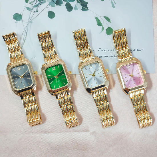 New Light Luxury Steel Band Women&
