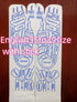Bucciato foot reflexology socks with acupressure points for relieving tired feet and promoting foot physiotherapy.