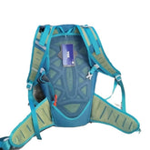 Outdoor zippered foldable hiking backpack by Bucciato with high-capacity storage and adjustable straps, suitable for outdoor adventures.