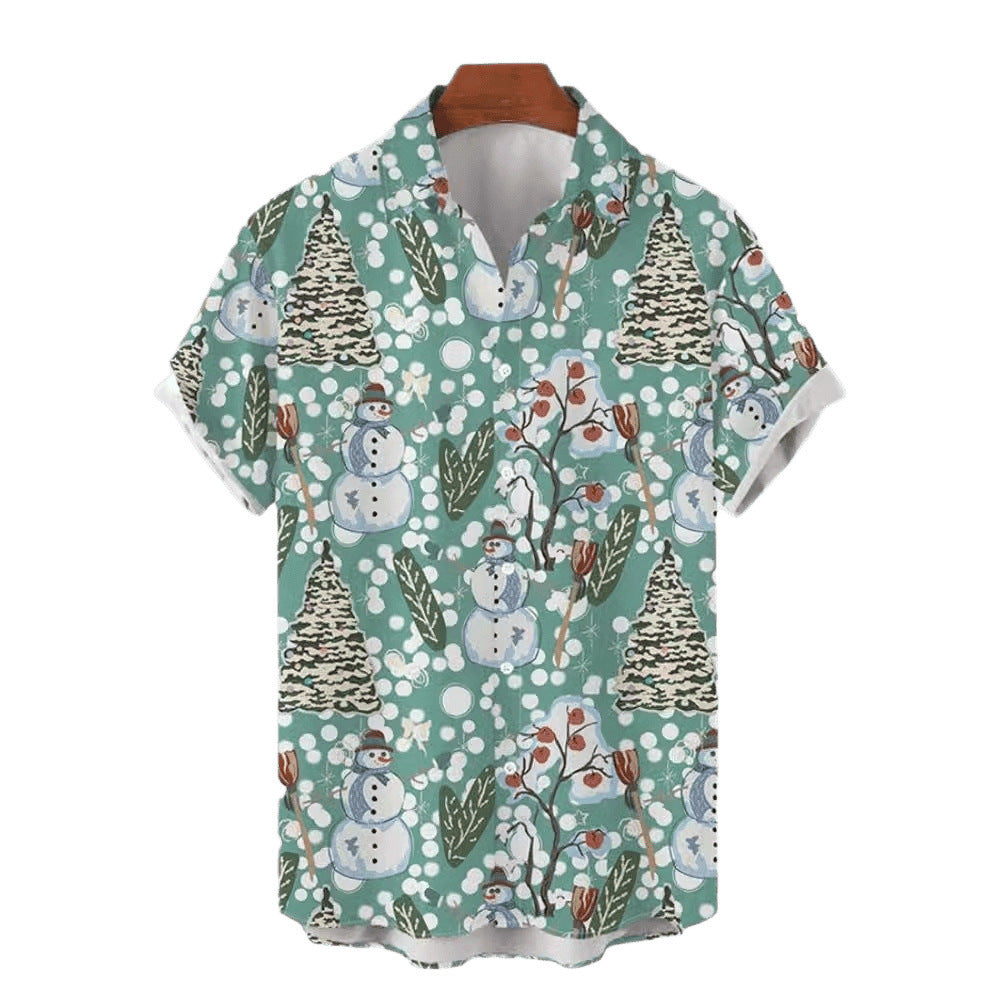 Men's Casual Stylish Lapel Shirt