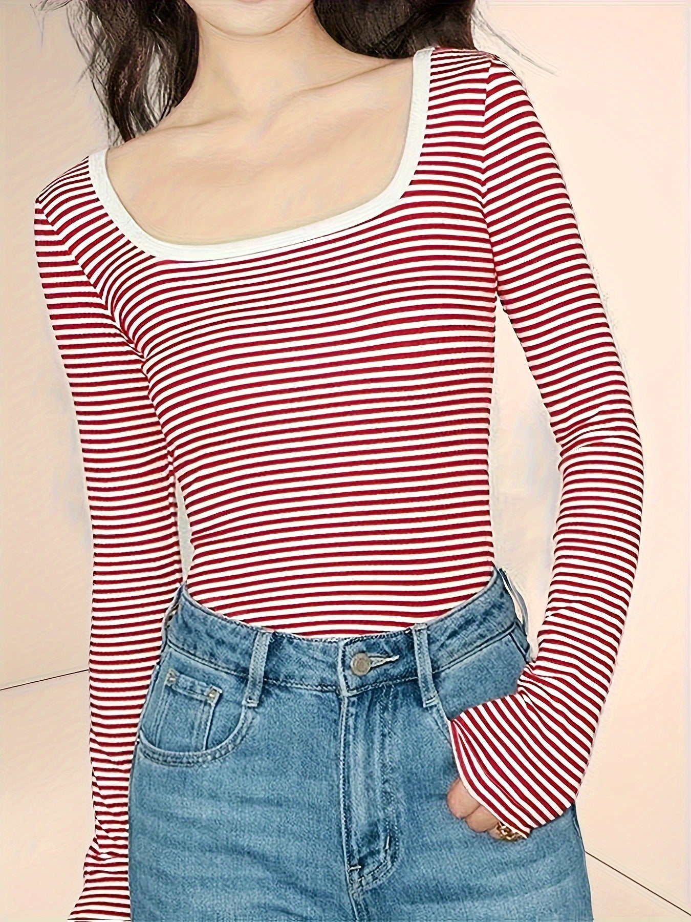 Women's Long-sleeve T-shirt Inner Base Layer Top