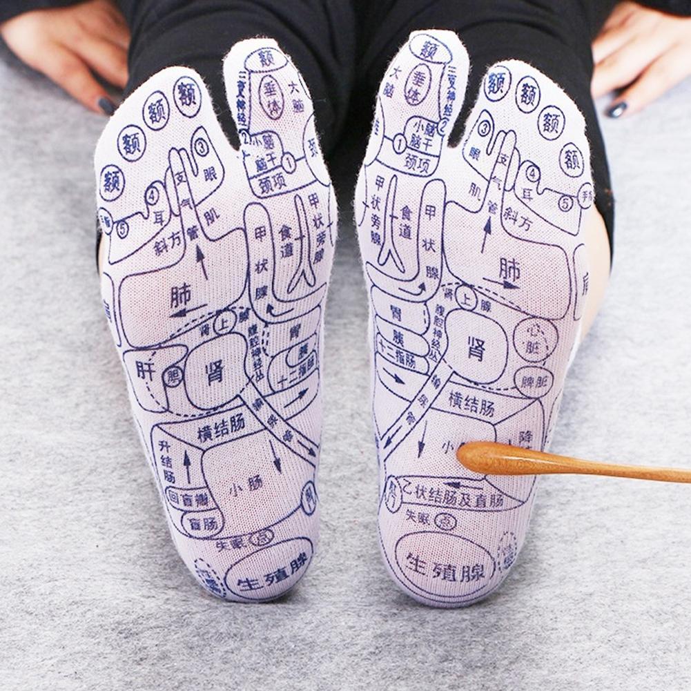 Fußmassage-Socken zur Linderung müder Füße, Akupressur-Fußmassagegerät, Reflexzonen-Socken, Fußpunkt-Socken, Fußpunkt-Werkzeug, Physiotherapie-Socken