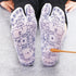 Bucciato foot reflexology socks with acupressure points for relieving tired feet and promoting physiotherapy.