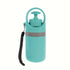 Dog pooper scooper with garbage bag holder, pet waste pickup tool, plastic shovel for cleaning up dog poop.