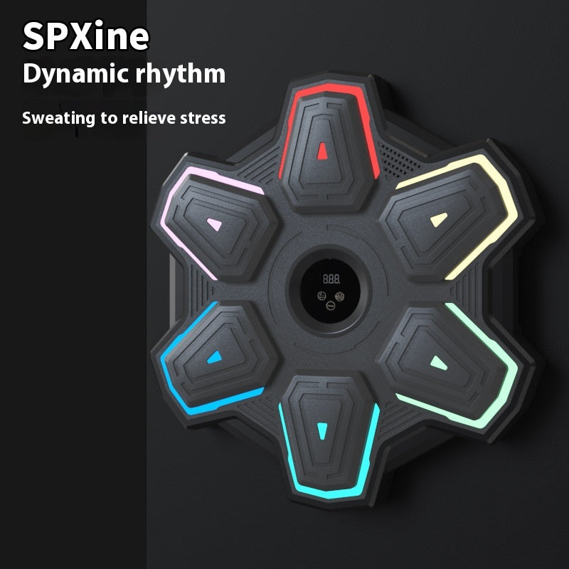 Reaktionstrainingsgerät mit Musikboxmaschine