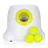 Automatic dog ball launcher from Bucciato, showcasing the interactive pet toy with a ball ready for play and exercise.