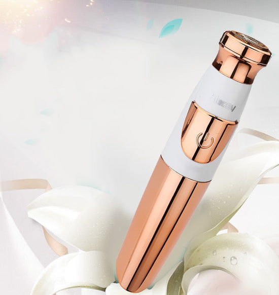Lippenstift-Elektrorasierer Damenhaarentferner